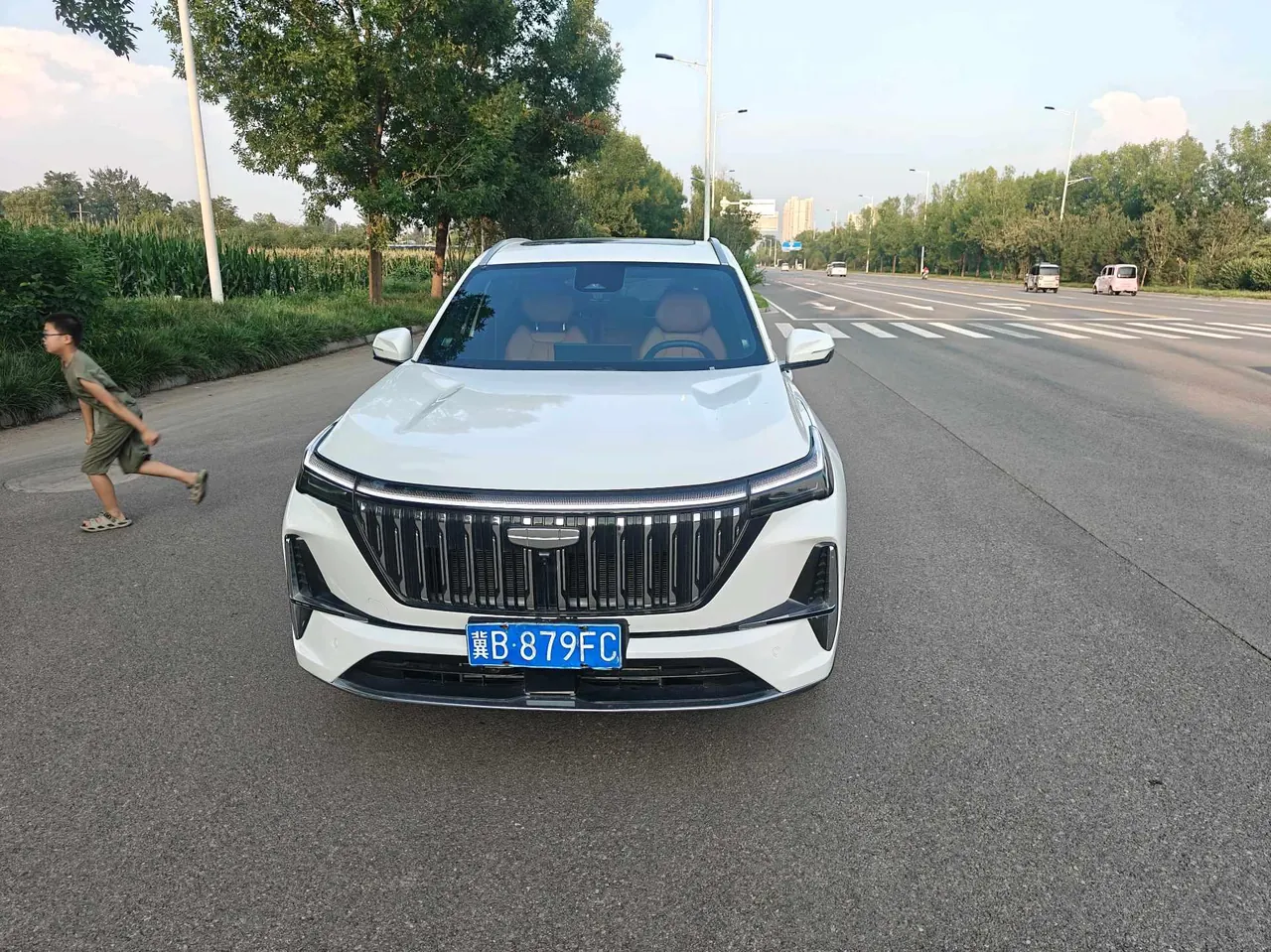 Geely 2025 Boyue L 1.5TD Shanhe Automatic Gear 2