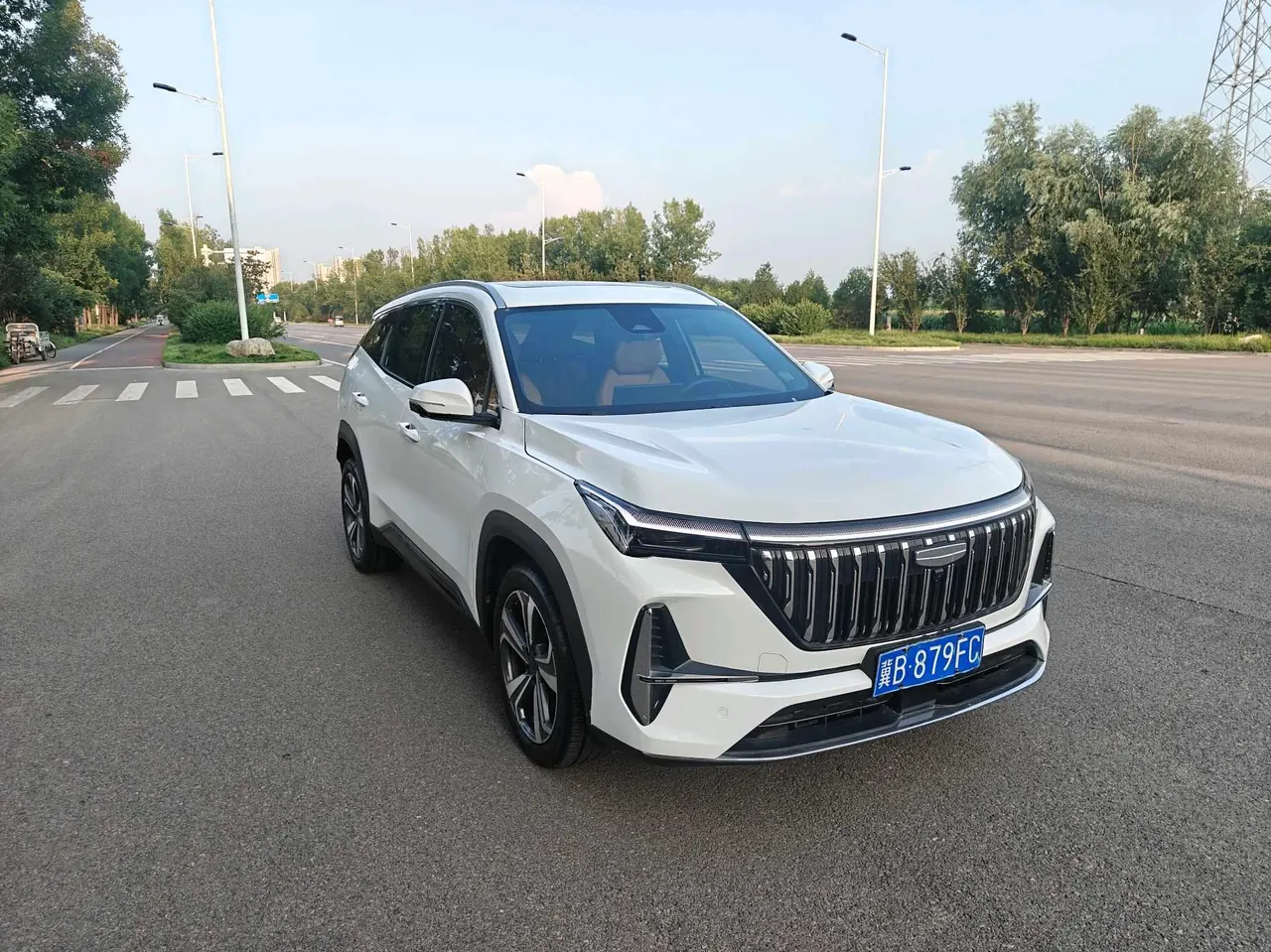 Geely 2025 Boyue L 1.5TD Shanhe Automatic Gear 3