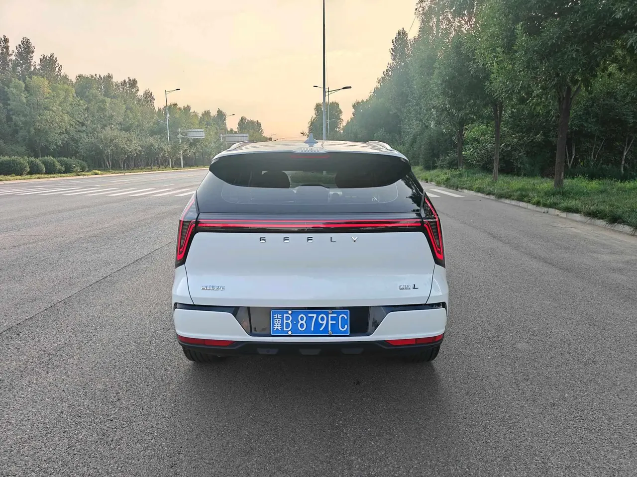 Geely 2025 Boyue L 1.5TD Shanhe Automatic Gear 4