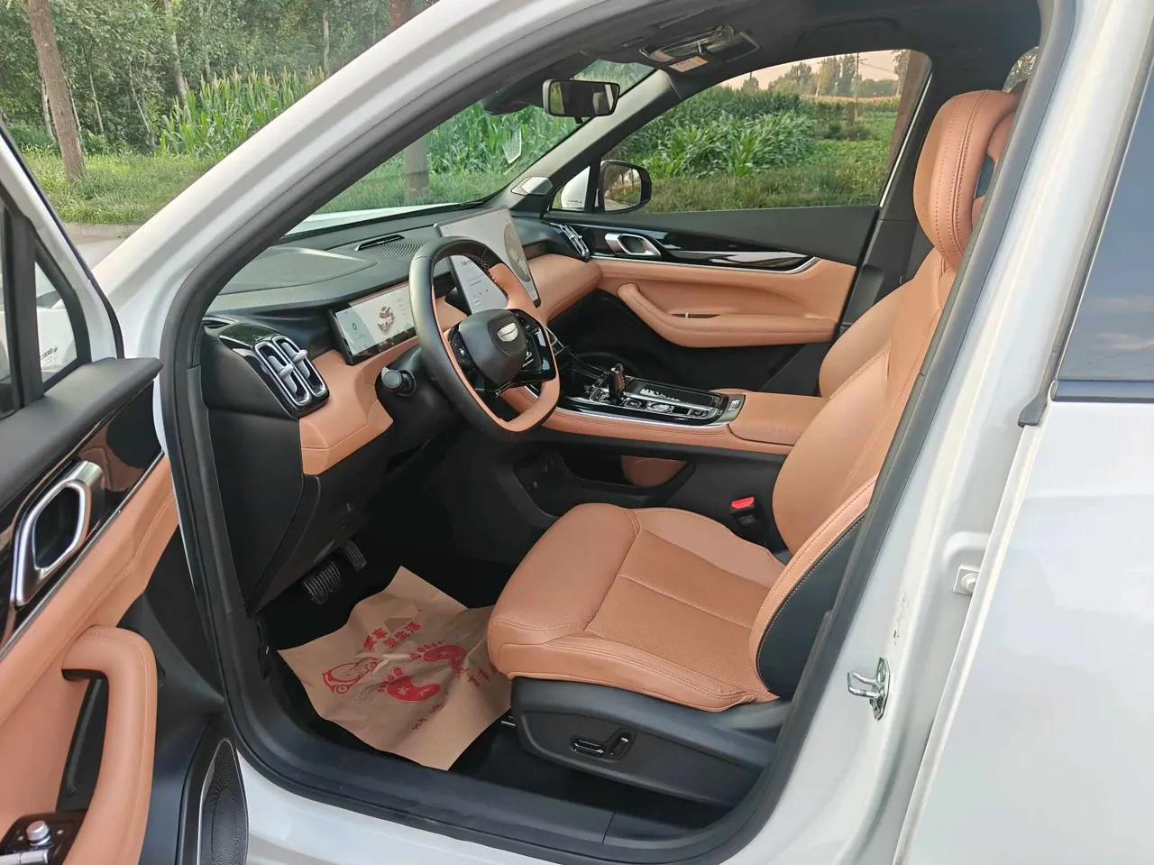Geely 2025 Boyue L 1.5TD Shanhe Automatic Gear 5