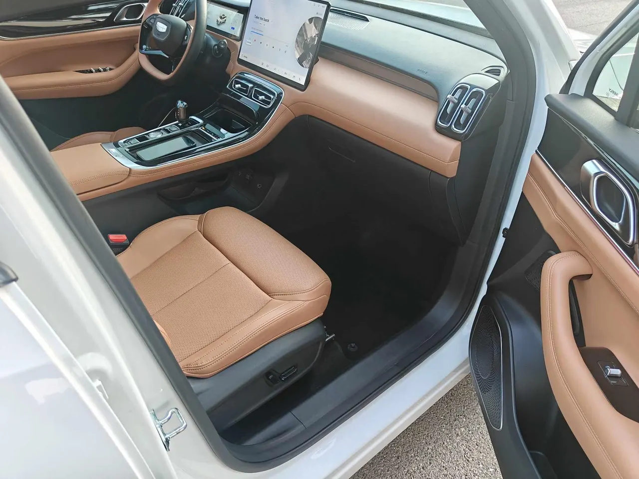 Geely 2025 Boyue L 1.5TD Shanhe Automatic Gear 7