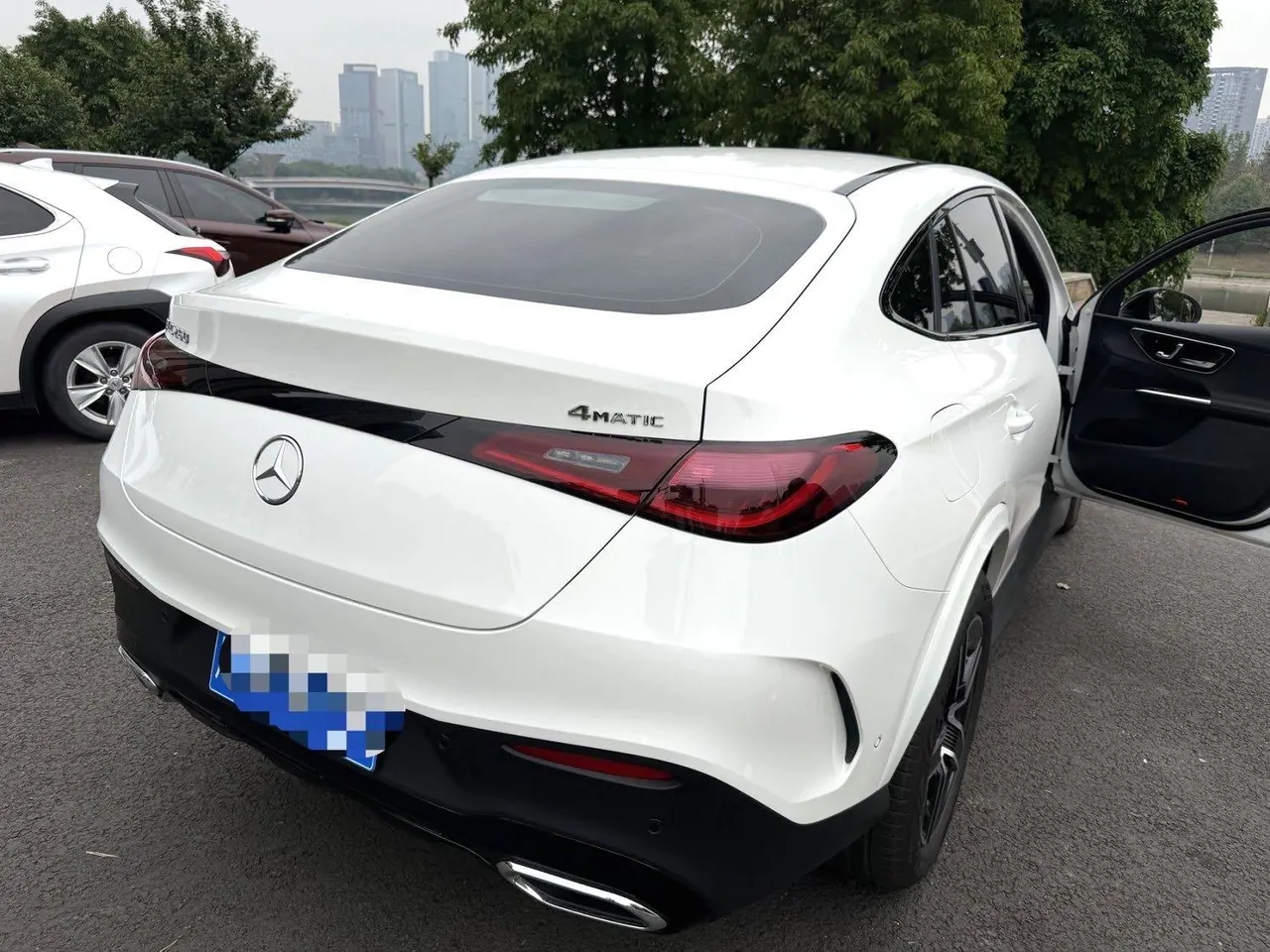 Mercedes Benz GLC (Imported) 2024 GLC 260 Coupe 4MATIC 2.0T Automatic 4