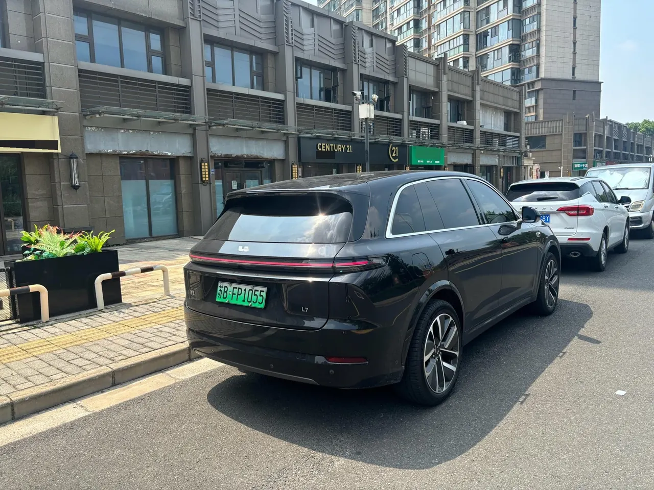 Li 2024 L7 Max automatic gear 3