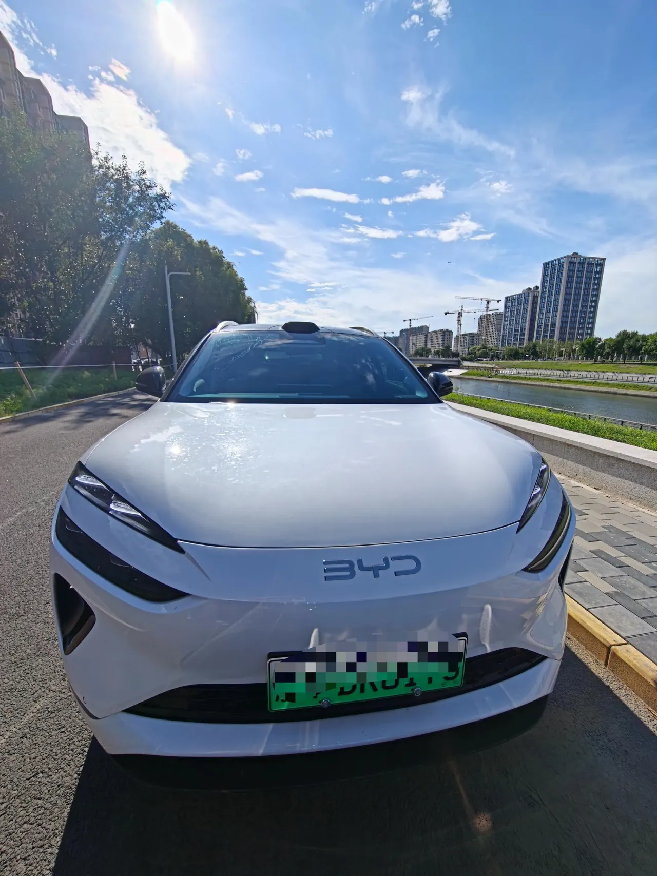 BYD 2026 Sea Lion 06 EV 605 Flagship Automatic Gear 2