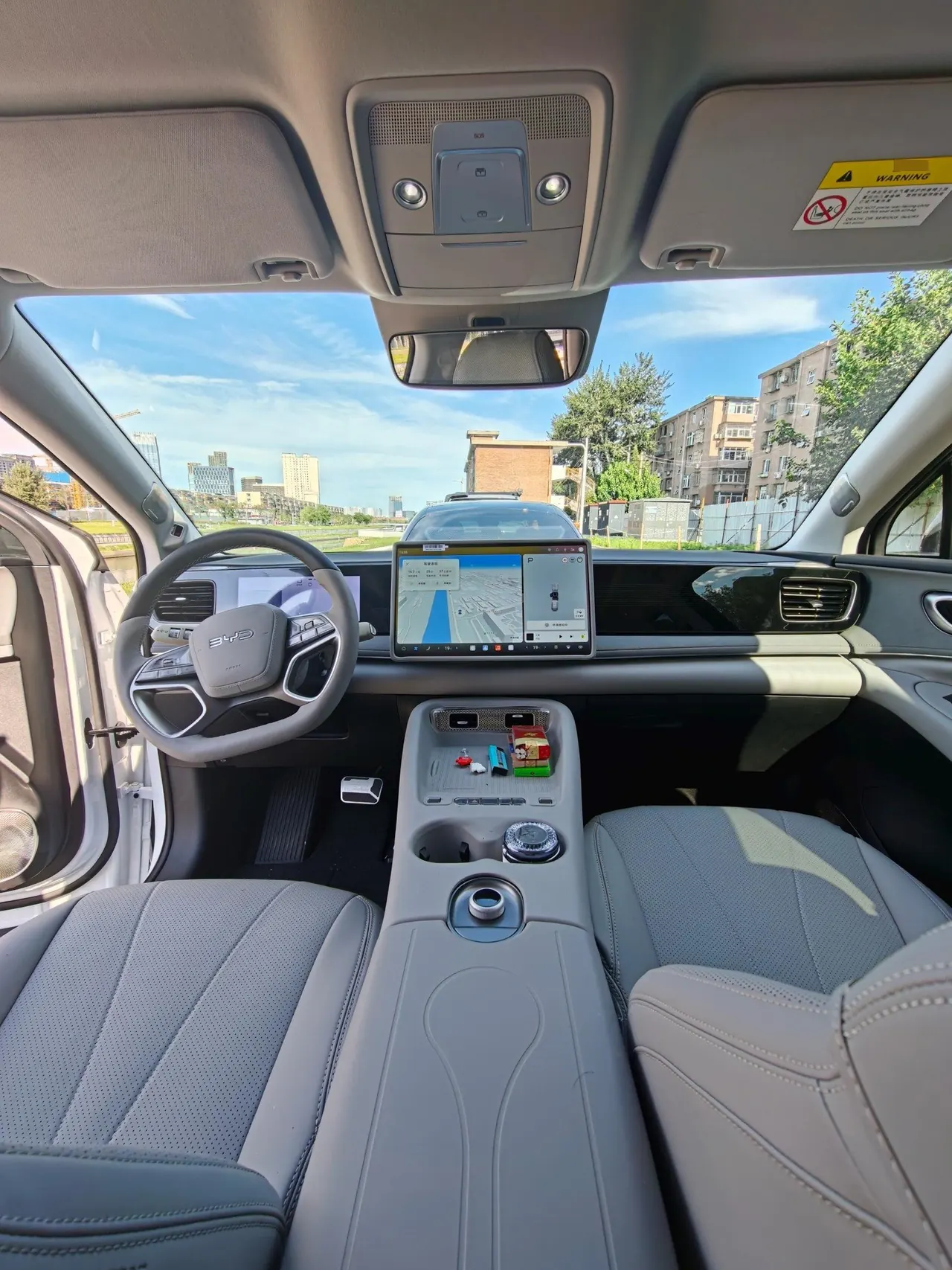 BYD 2026 Sea Lion 06 EV 605 Flagship Automatic Gear 4