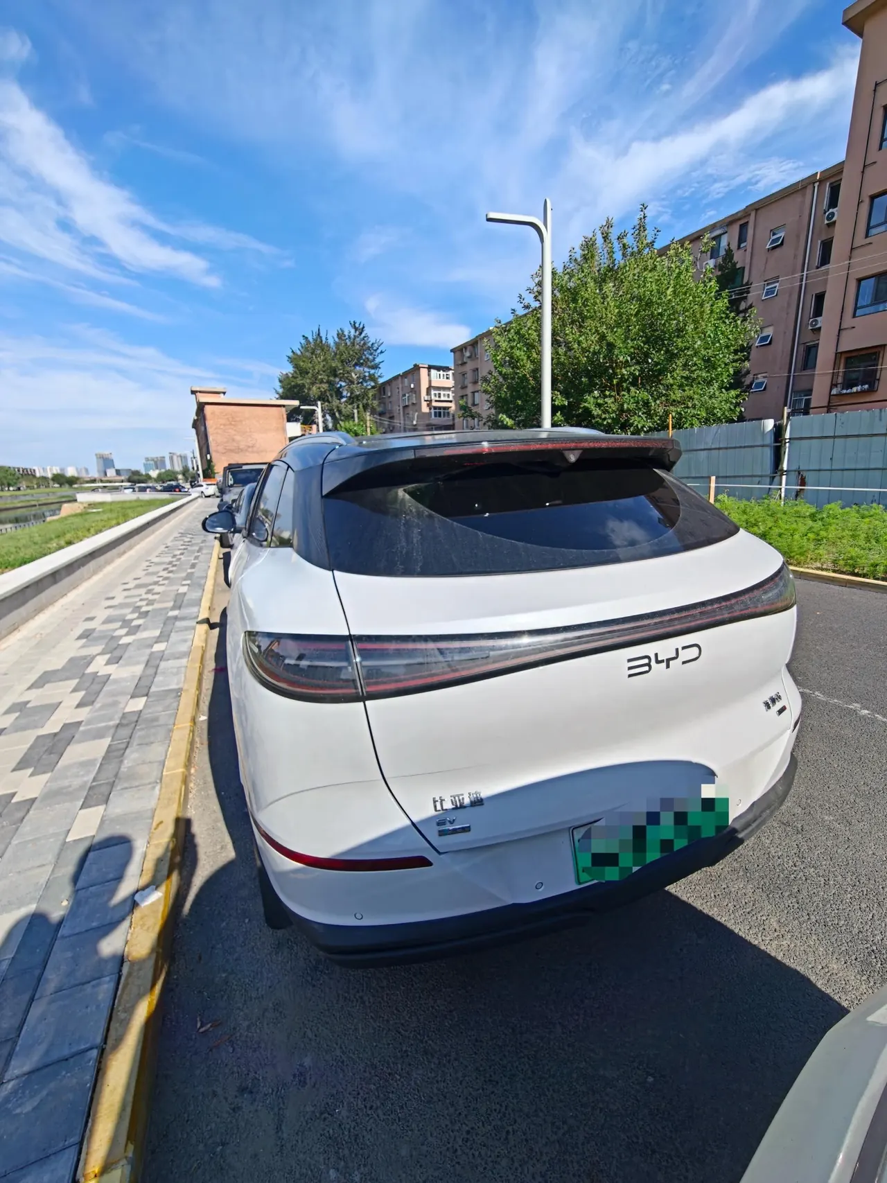 BYD 2026 Sea Lion 06 EV 605 Flagship Automatic Gear 5