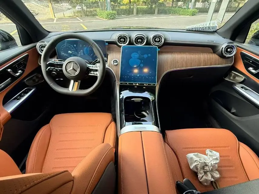 Mercedes Benz 2026 GLC 300 L 4MATIC 48V 2.0T dynamic 5-seat automatic gear 4