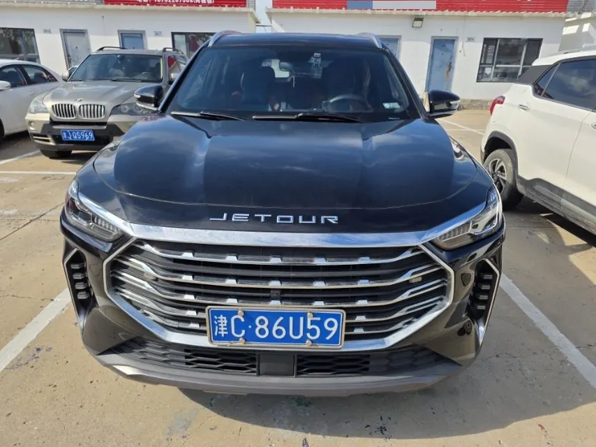 Jetour 2021 X70 PLUS 1.6T star PRO5 automatic gear 3