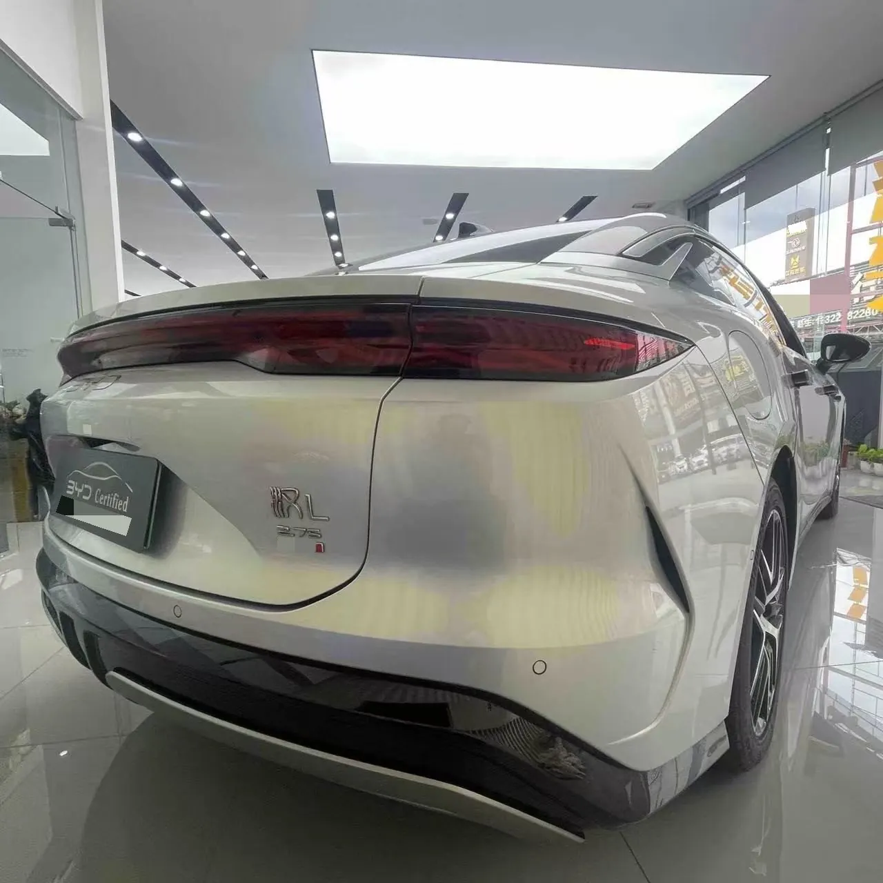 BYD 2025 Han L EV four-wheel drive laser Radar flagship automatic gear 4