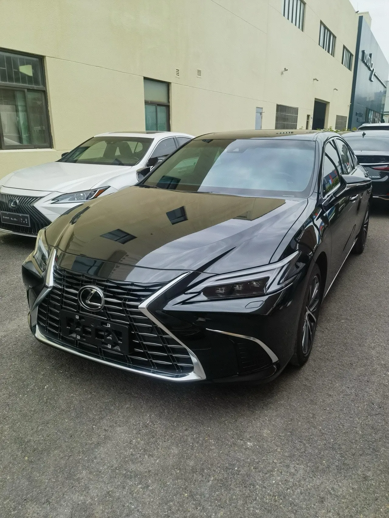打开图片灯箱:Lexus ES (Imported) 2025 ES300h 2.5 Stepless Premium Edition Automatic Gear
