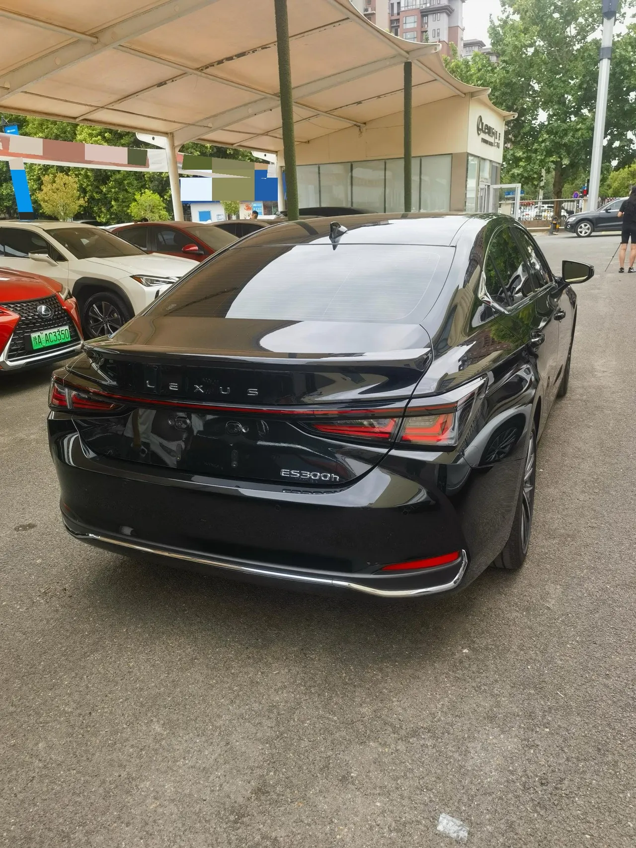 Lexus ES (Imported) 2025 ES300h 2.5 Stepless Premium Edition Automatic Gear 5