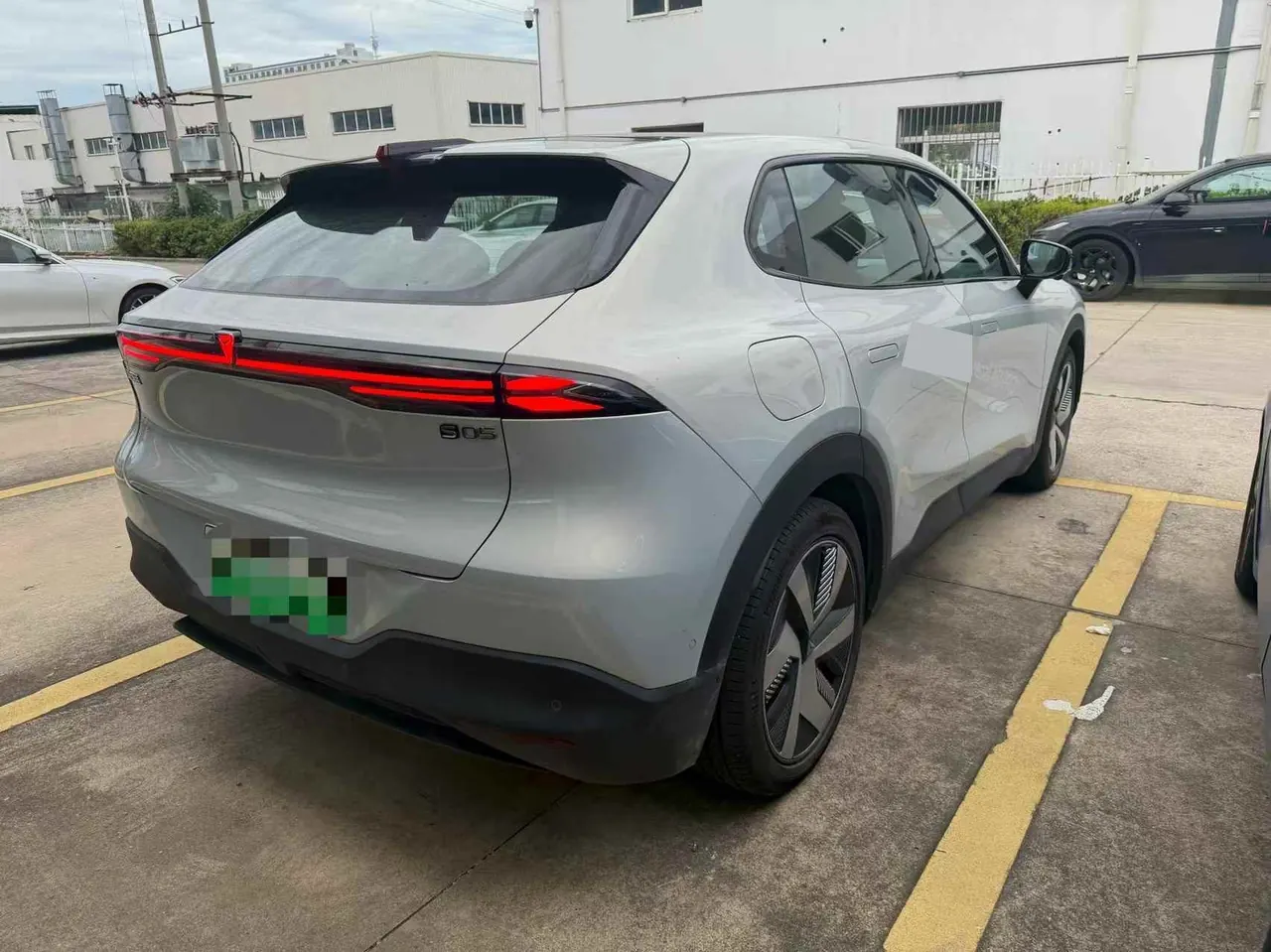 ChangAn Deepal 2025 S 05 510Ultra Pure Electric Edition Automatic Gear 4
