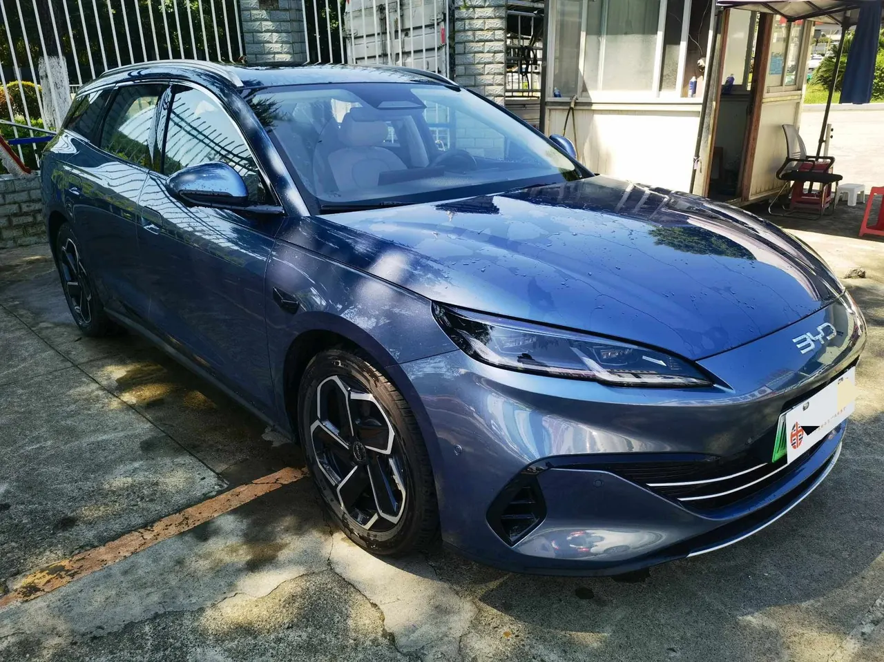 BYD 2025 seals 06 DM-i 1.5 stepless travel version 150KM flagship automatic gear 2