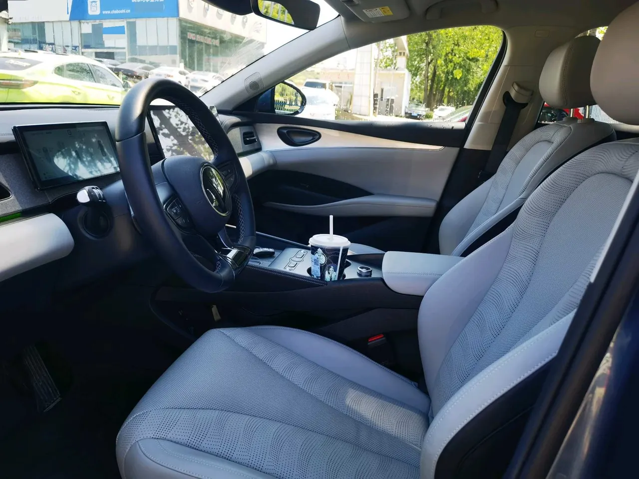BYD 2025 seals 06 DM-i 1.5 stepless travel version 150KM flagship automatic gear 6