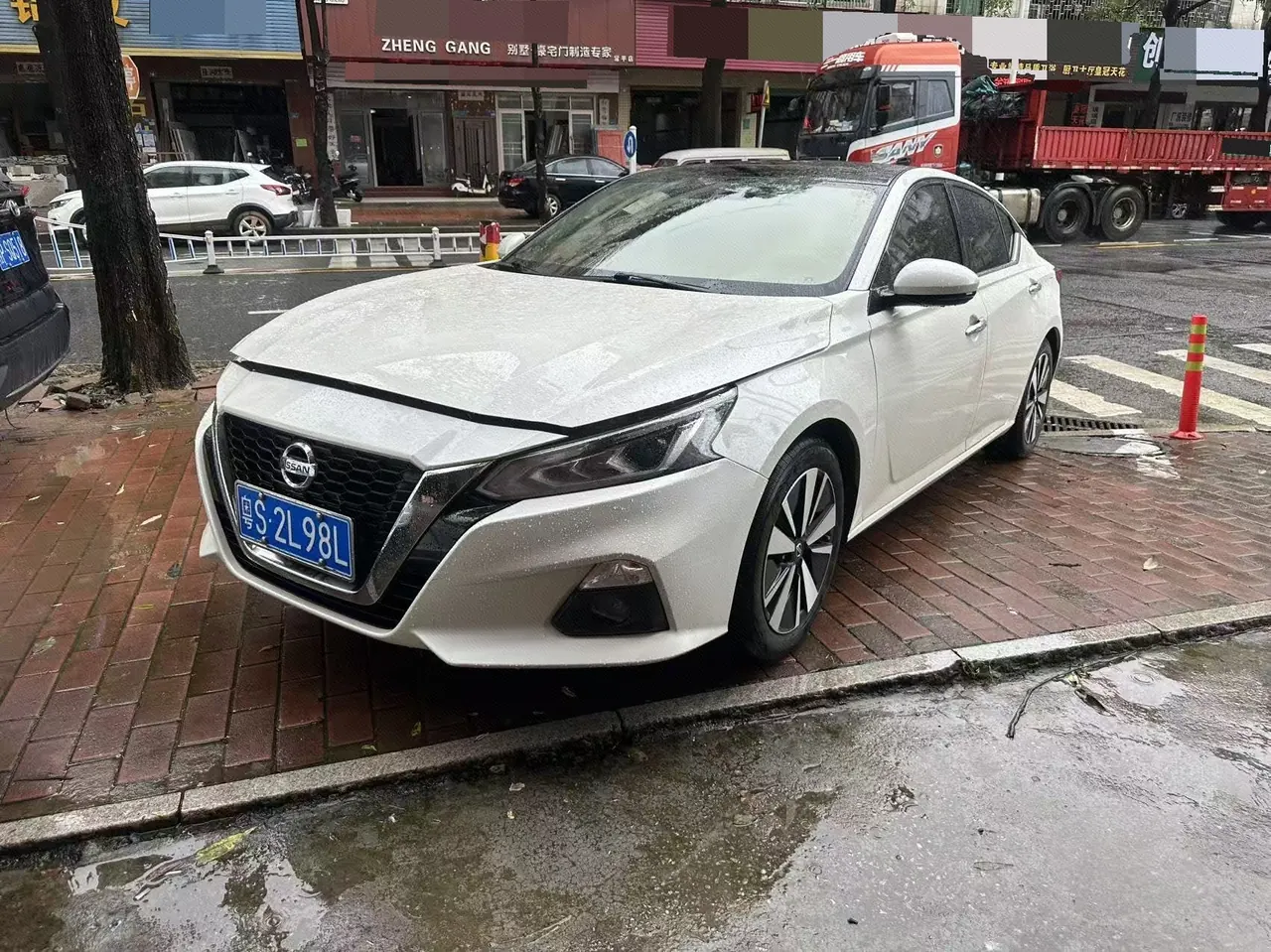 Open image lightbox: Nissan 2022 Teana 2.0 Stepless XL-TLS Pleasant Edition Automatic Gear