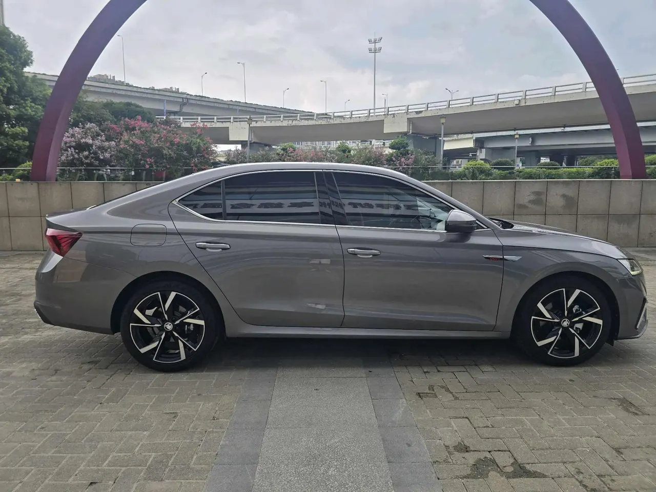 Skoda 2022 Ming Rui PRO 1.4TSI TSI280 Luxury Edition Automatic Gear 4