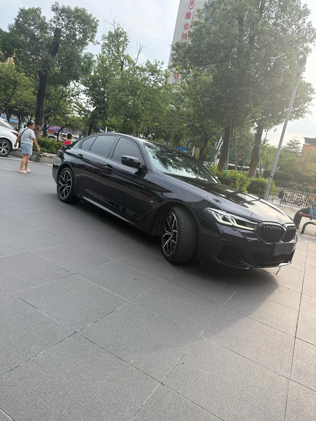 BMW 5 Series (Imported) 2022 540i 3.0T Fashion Edition M Sports Suit (Modified 2) Automatic Gear 2