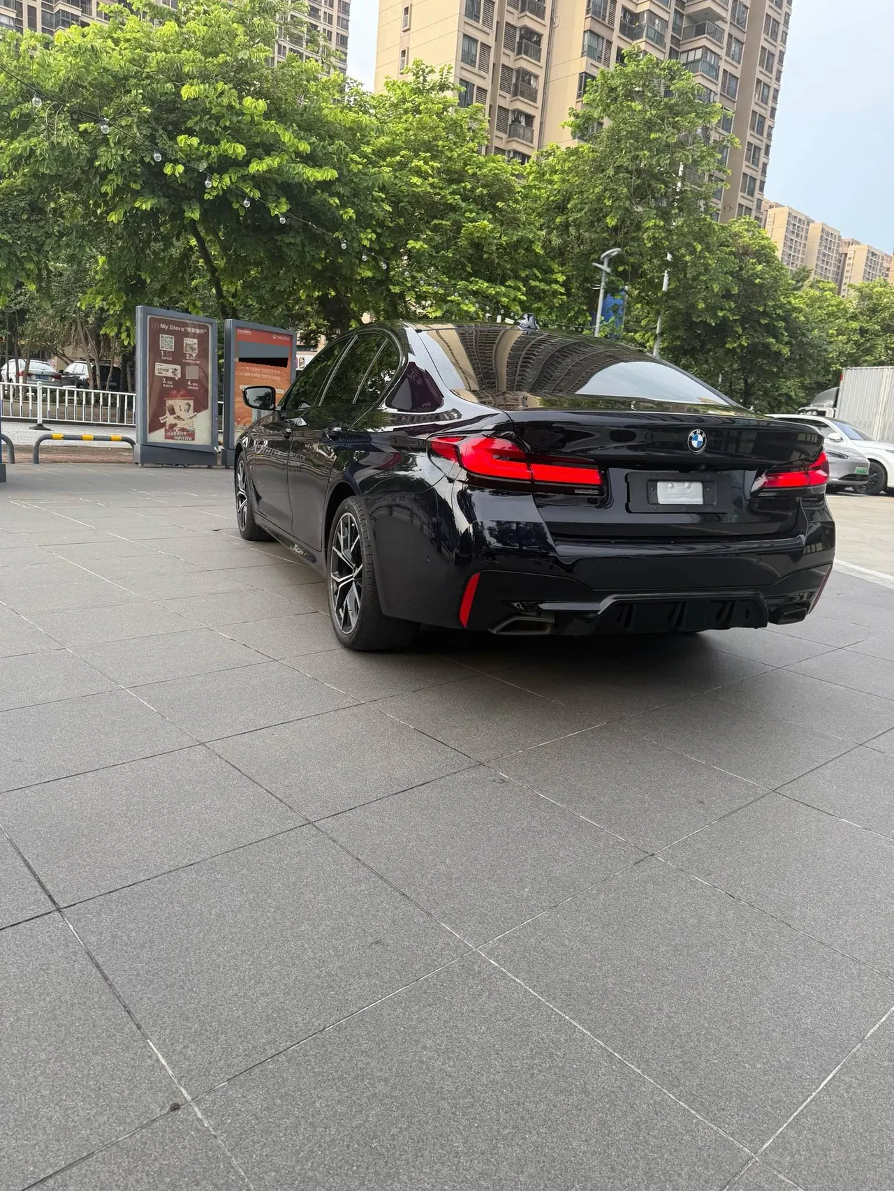 BMW 5 Series (Imported) 2022 540i 3.0T Fashion Edition M Sports Suit (Modified 2) Automatic Gear 3