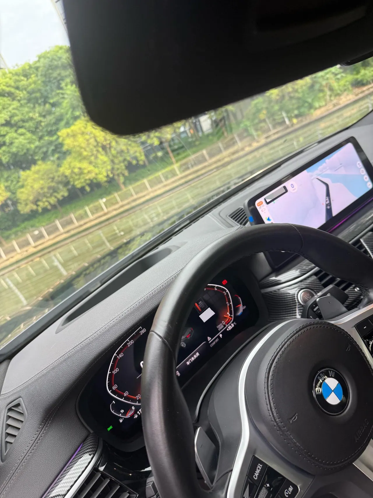 BMW 5 Series (Imported) 2022 540i 3.0T Fashion Edition M Sports Suit (Modified 2) Automatic Gear 5