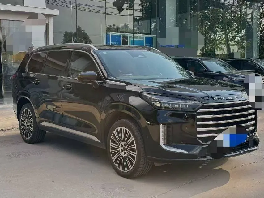 Xingtu 2026 Lanyue 2.0T 400T Four-wheel Drive Flying Fish Edition 6-seat Automatic Gear 3