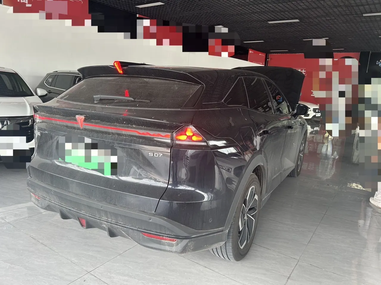 ChangAn Deepal 2026 S 07 230Ultra Huawei Dry Kun ADS SE Edition Automatic Gear 4
