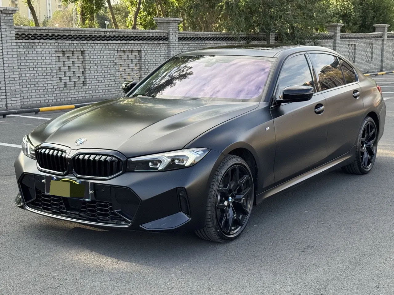 Open image lightbox: BMW 3 Series 2026 330Li 2.0T Horse Year Edition Automatic Gear