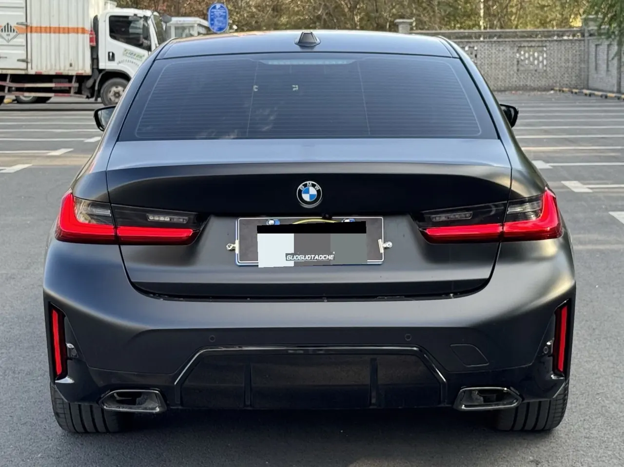BMW 3 Series 2026 330Li 2.0T Horse Year Edition Automatic Gear 5