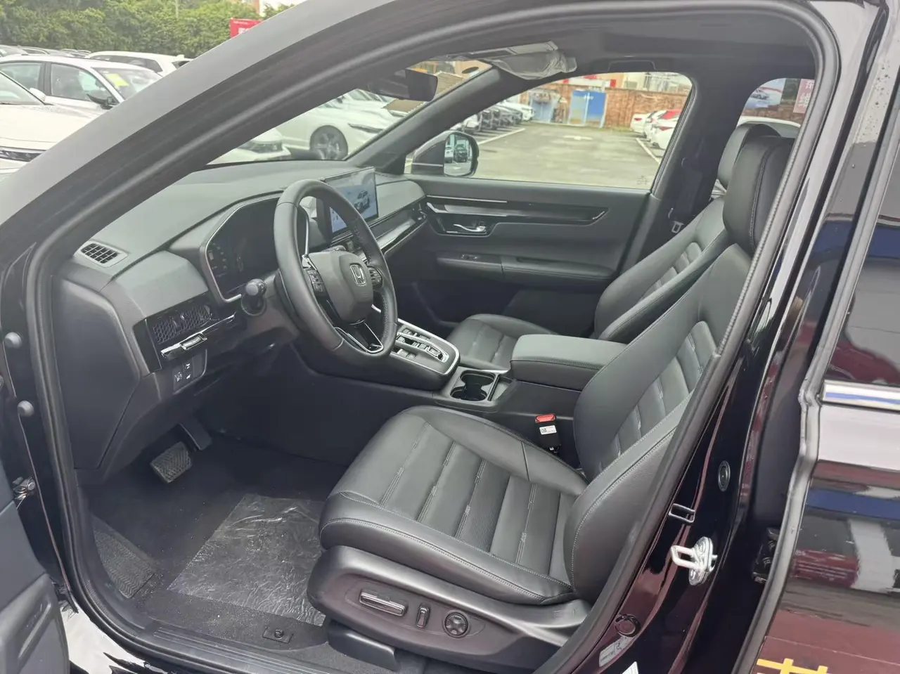 Honda CR-V New Energy 2026 CR-V e:HEV 2.0 Stepless Global 30 Years Glory Two-Drive Smart Edition Automatic Gear 4