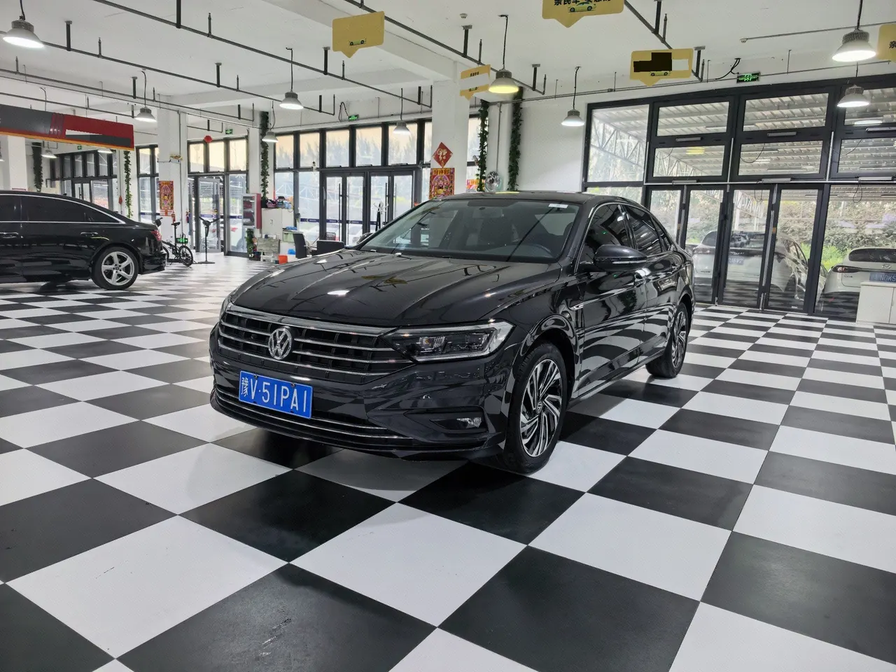 打开图片灯箱:Volkswagen 2021 Sagittarius 1.4TSI 280TSI Excellent Edition Automatic Gear
