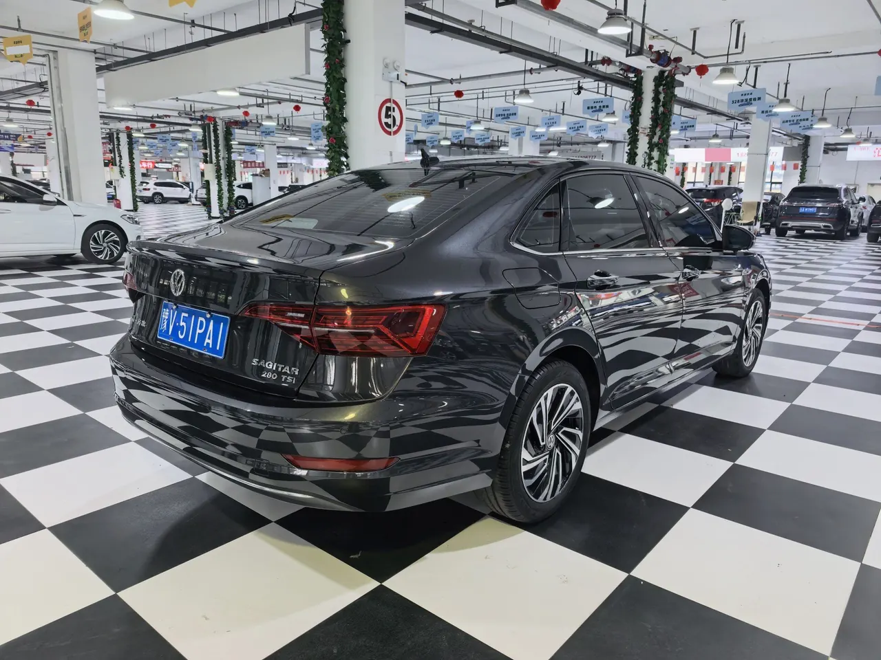 Volkswagen 2021 Sagittarius 1.4TSI 280TSI Excellent Edition Automatic Gear 7