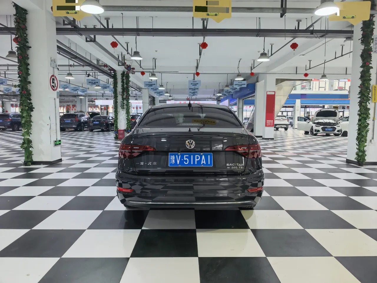 Volkswagen 2021 Sagittarius 1.4TSI 280TSI Excellent Edition Automatic Gear 9