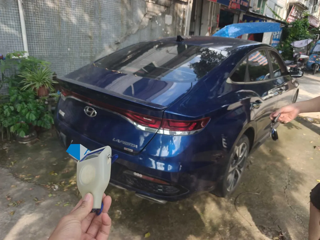 Hyundai 2021 Festa 1.6TGDi 280TGDi Elite Edition Automatic Gear 5