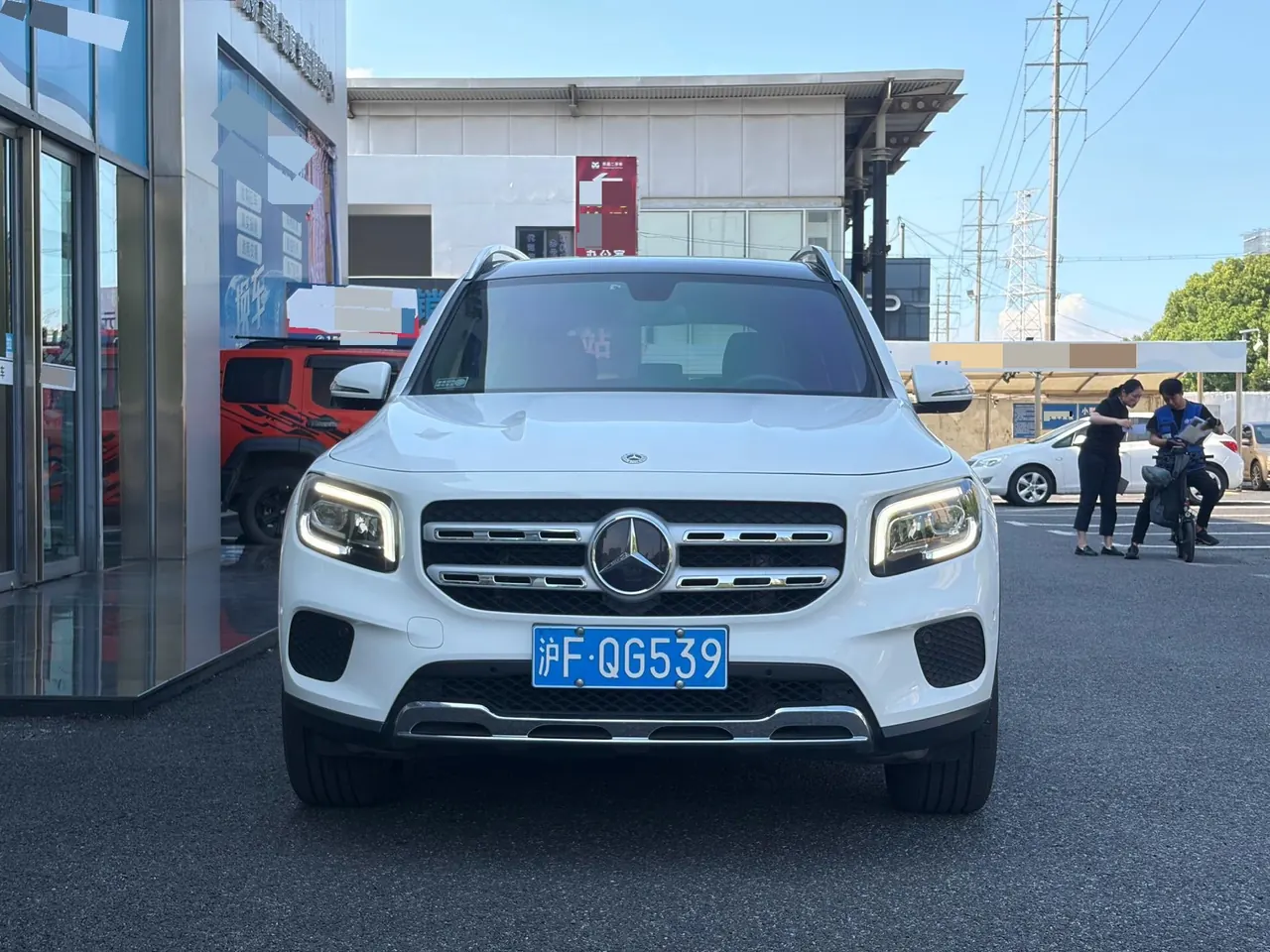 Mercedes Benz 2021 GLB 200 1.3T Fashion Automatic 2