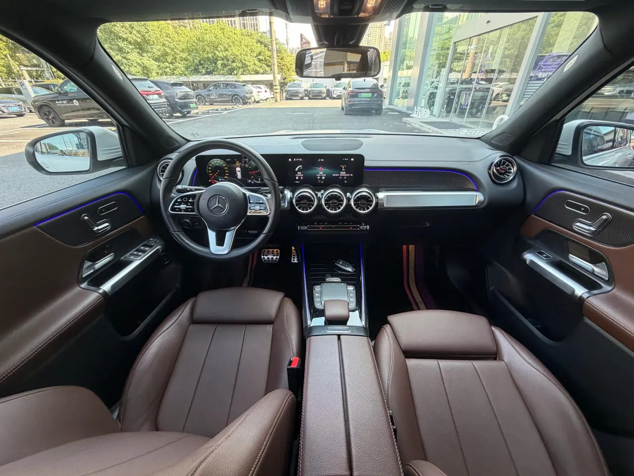 Mercedes Benz 2021 GLB 200 1.3T Fashion Automatic 6