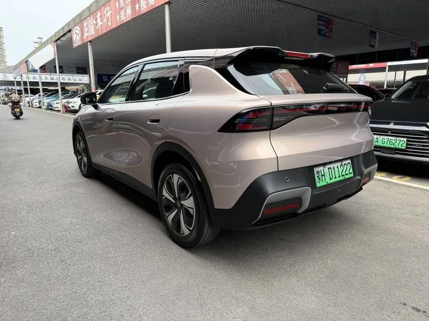 QiYuan 2026 Q 05 506Max automatic gear 9