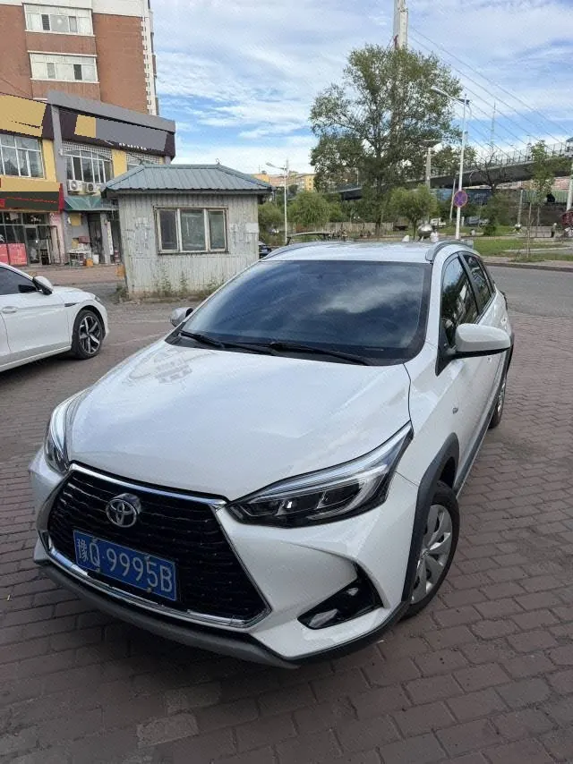 打开图片灯箱:Toyota yaris 2022 YARiS L Zhixuan X 1.5 Stepless Leading PLUS Edition Automatic Gear