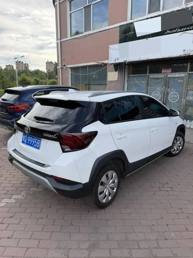 Toyota yaris 2022 YARiS L Zhixuan X 1.5 Stepless Leading PLUS Edition Automatic Gear 4