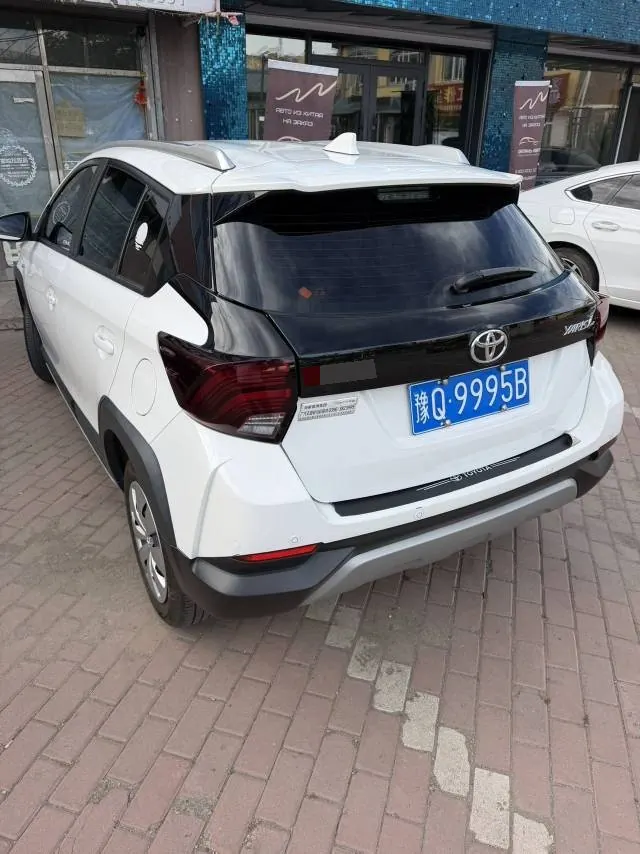 Toyota yaris 2022 YARiS L Zhixuan X 1.5 Stepless Leading PLUS Edition Automatic Gear 5