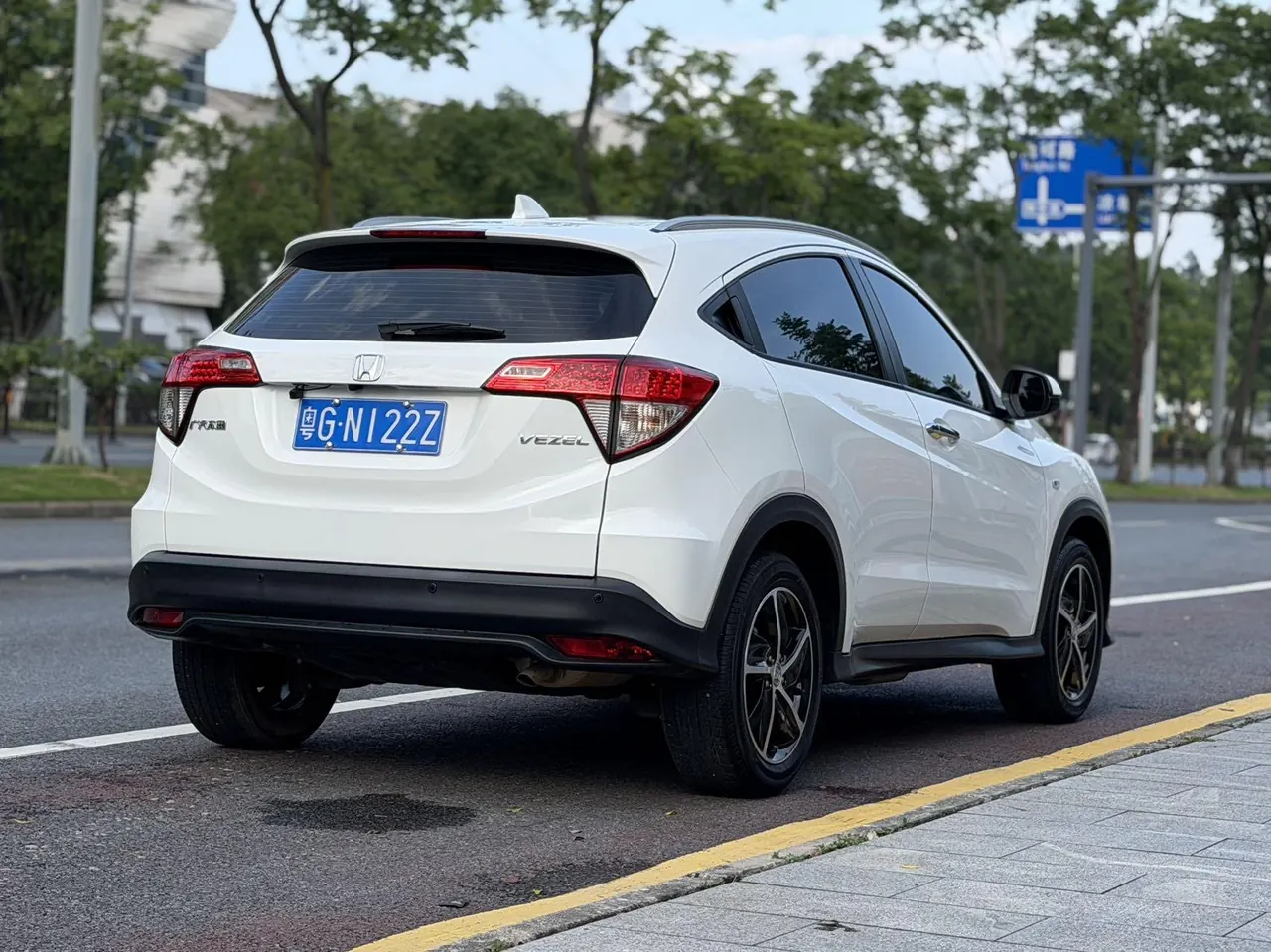 Honda 2022 Plantronics Intelligence 1.5 Stepless Elite Intelligence Edition Automatic Transmission 7