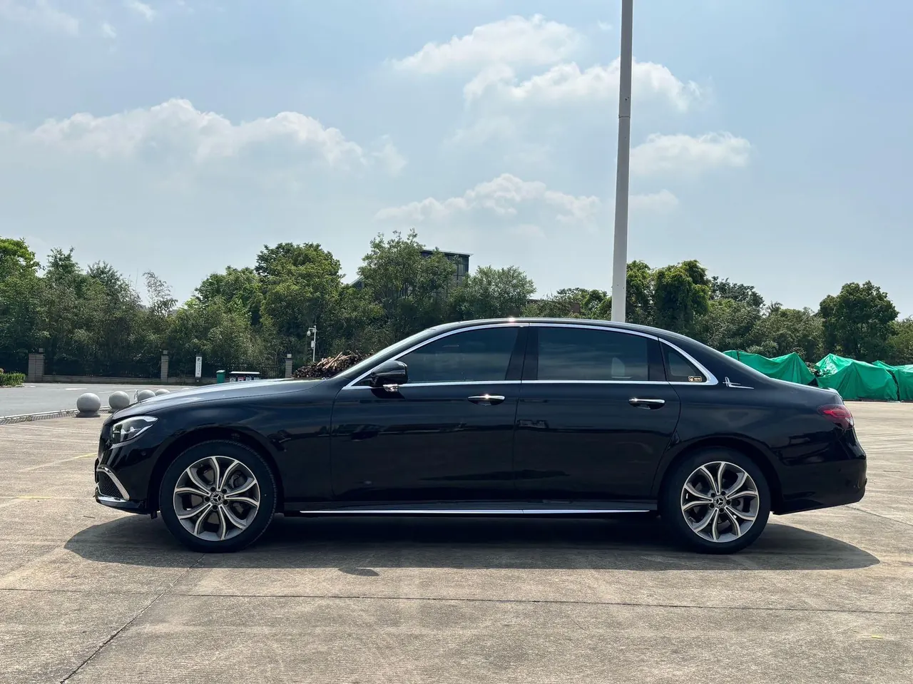 Mercedes Benz E Class 2021 E 300 L 2.0T Sports Luxury Automatic Gear 4