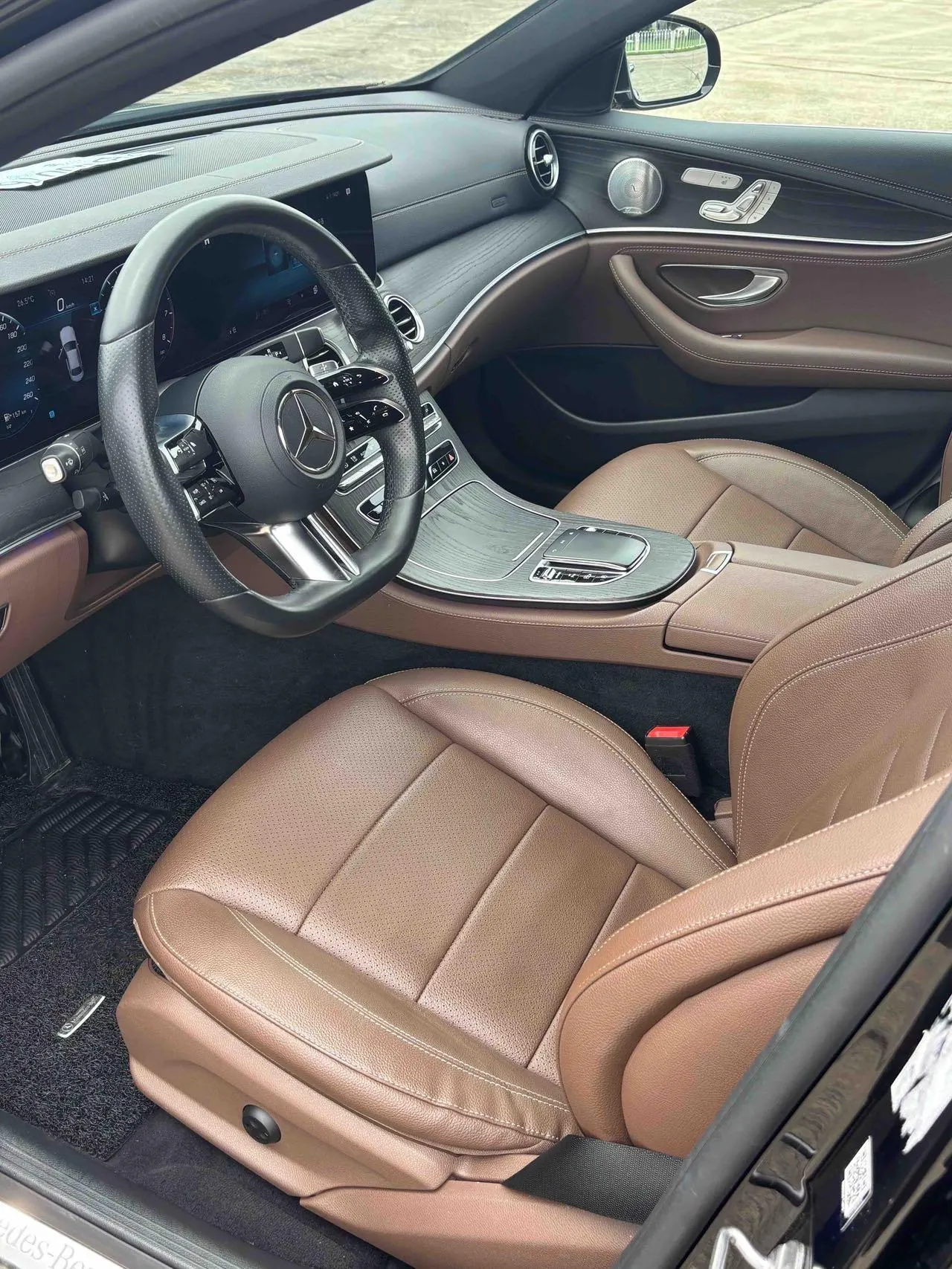 Mercedes Benz E Class 2021 E 300 L 2.0T Sports Luxury Automatic Gear 7