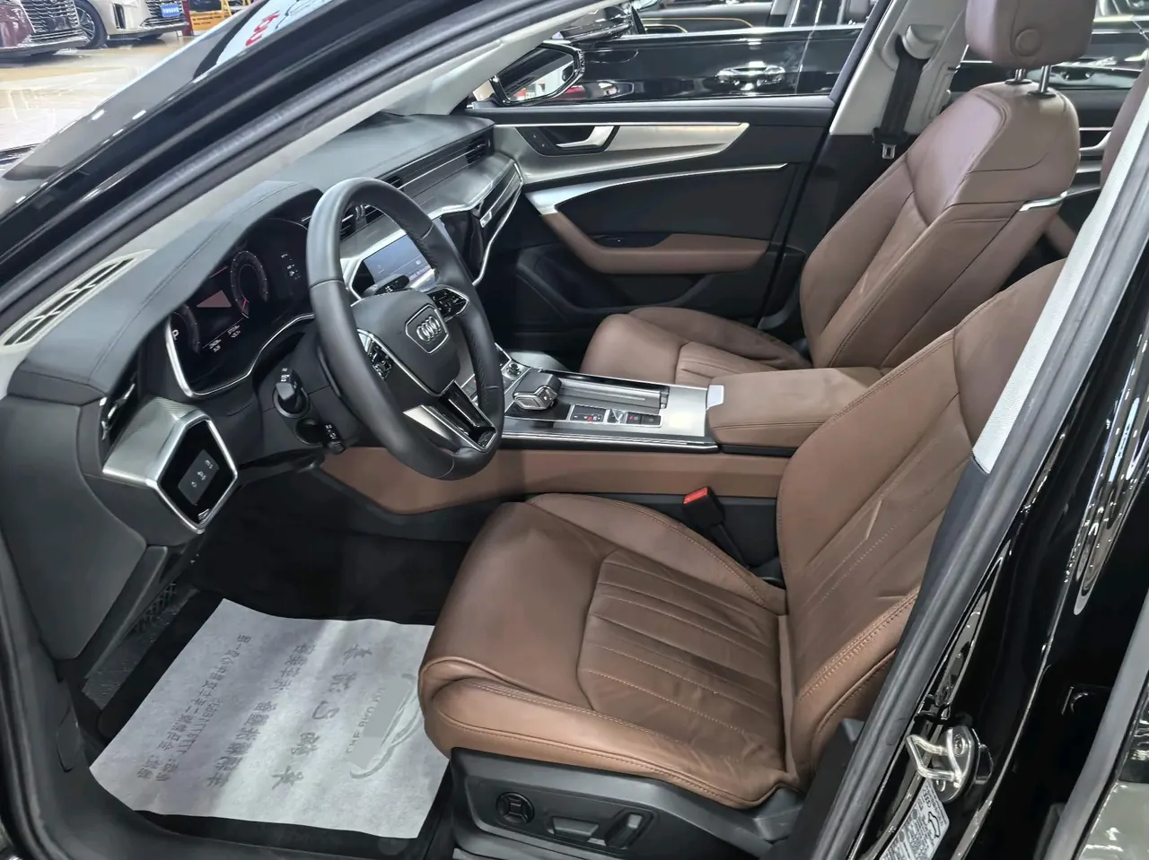 Audi 2021 A6L 2.0TFSI 45TFSI Selected Dynamic Automatic 2