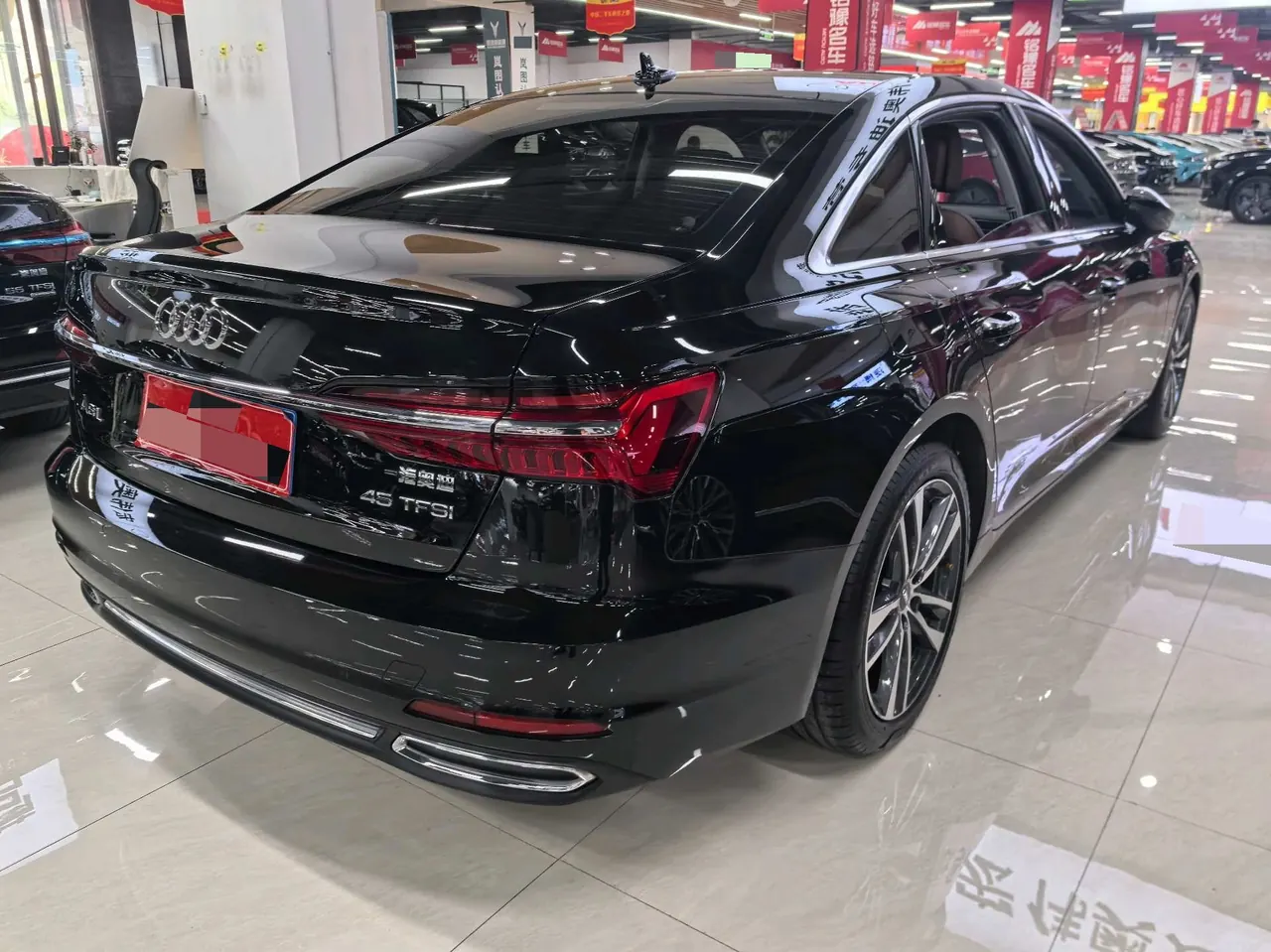 Audi 2021 A6L 2.0TFSI 45TFSI Selected Dynamic Automatic 4