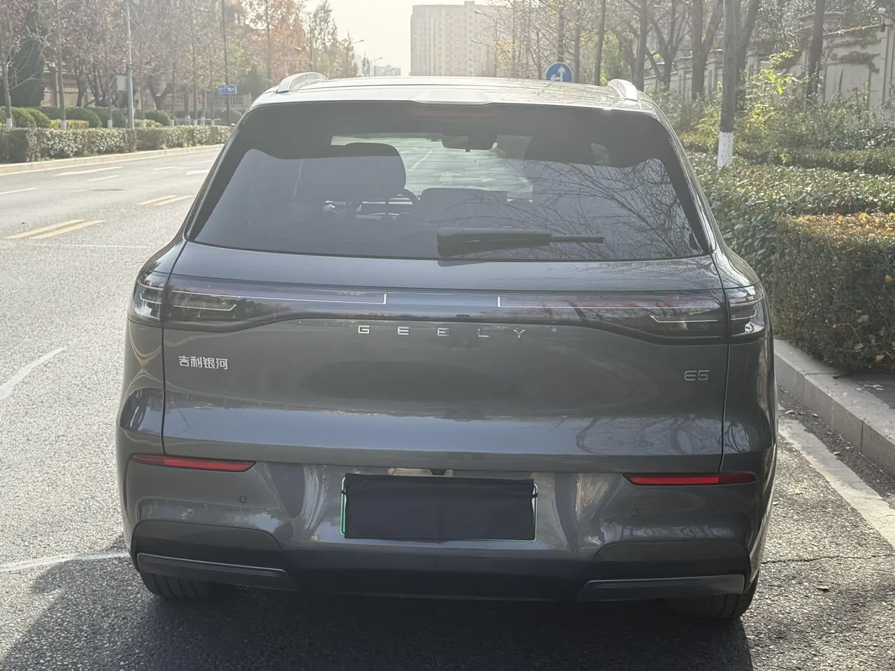 Geely Galaxy 2026 E 5 610km Discovery Edition Automatic Gear 5
