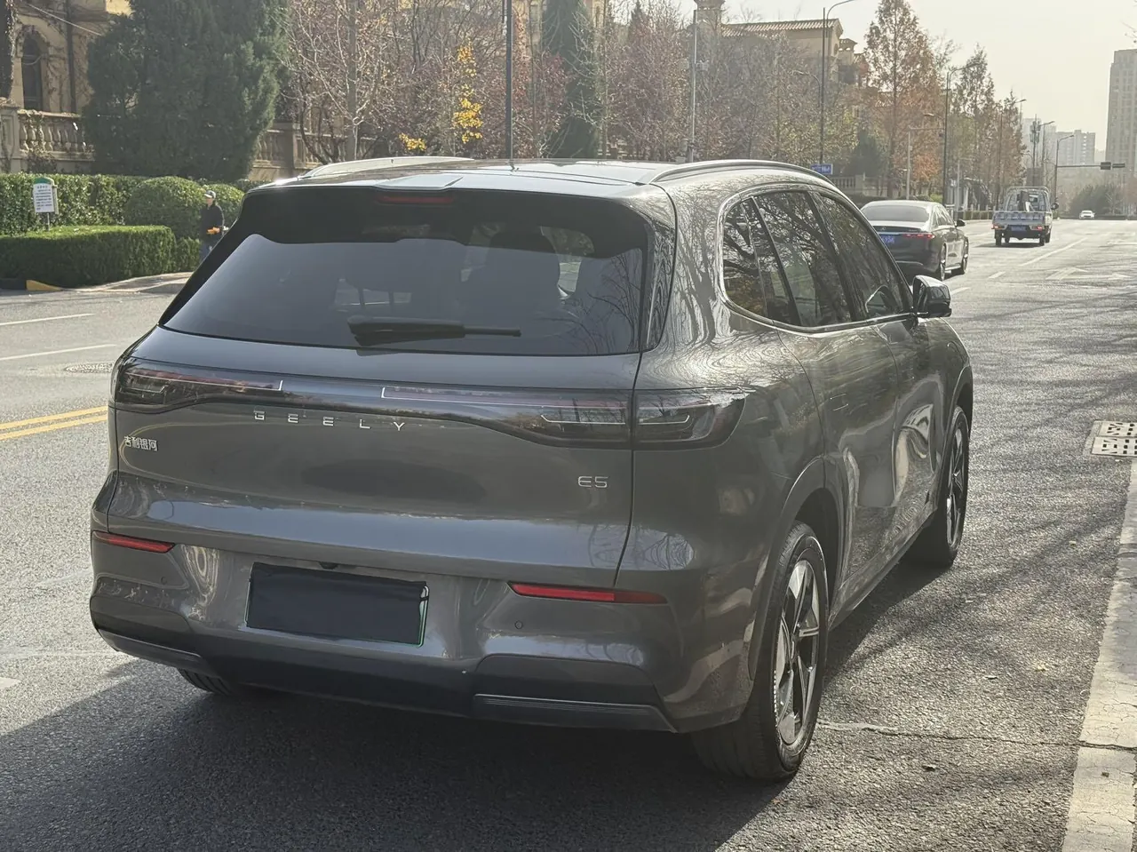 Geely Galaxy 2026 E 5 610km Discovery Edition Automatic Gear 6