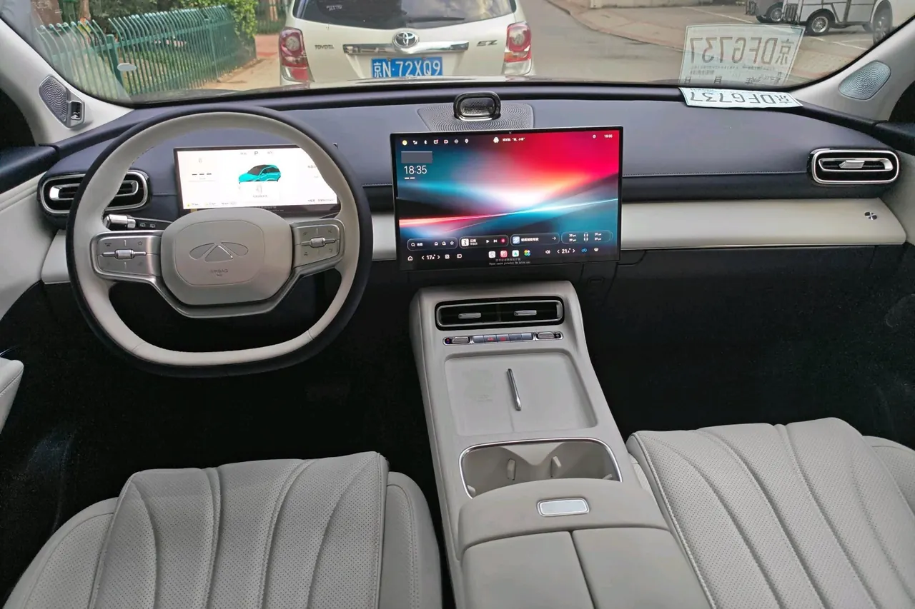 Chery 2026 Fengyun T9L 1.5T 200 4-wheel drive super comfortable automatic gear 5