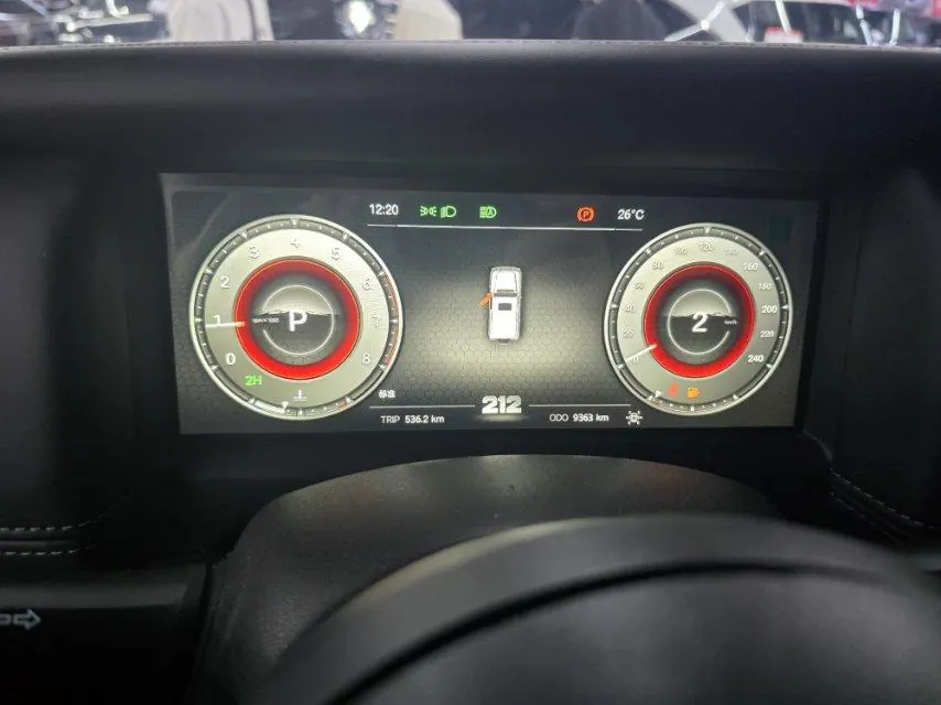 212 2025 T01 2.0T long wind automatic gear 8
