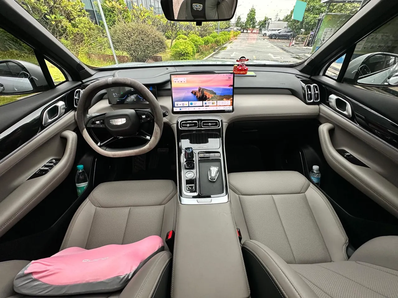 Geely 2025 Boyue L 1.5TD Start Automatic Gear 13