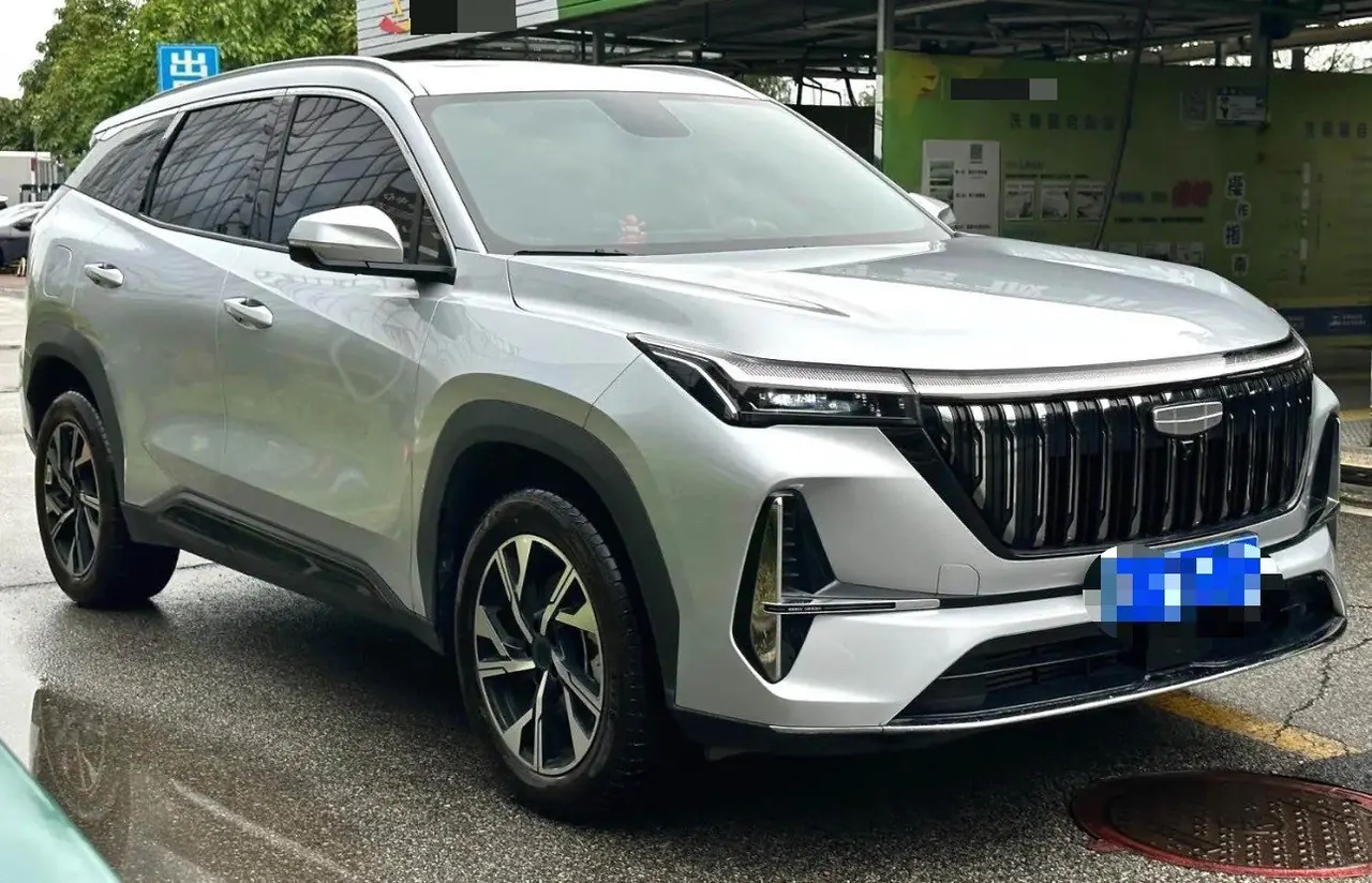 Geely 2025 Boyue L 1.5TD Start Automatic Gear 3
