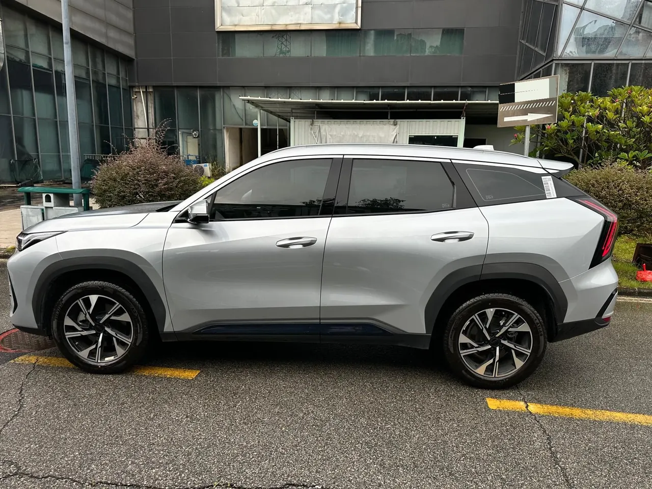 Geely 2025 Boyue L 1.5TD Start Automatic Gear 4